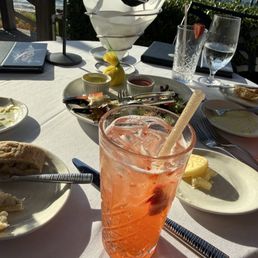Stone Crab Claws and a drink. Best way to start. Stone Crab Claws and a drink. Best way to start.
