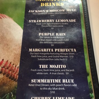 Jackson's - Drinks - Sports Bars Near Me - Denver, Colorado