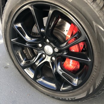Colormetics - What damaged rim? Like new! - Mobile Dent Repair Near Me