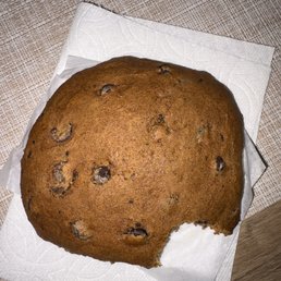Pumpkin Chocolate Chip cookie