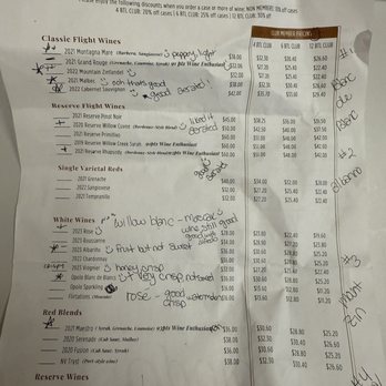 Opolo Vineyards - Tasting sheet - Wineries Near Me - Paso Robles, California Opolo Vineyards - Tasting sheet - Wineries Near Me - Paso Robles, California