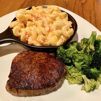 Outback Steakhouse - Only thing good on this plate was the steak! - Steakhouses Near Me - Poway, California Outback Steakhouse - Only thing good on this plate was the steak! - Steakhouses Near Me - Poway, California