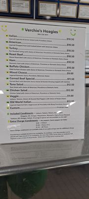 Menu photo 1 Verchio's Produce Outlet Sewell, NJ