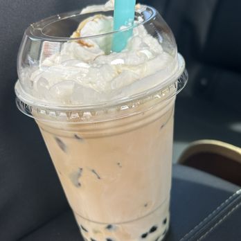 Boba Go - Tres leches latte - Bubble Tea Near Me - Tulsa, Oklahoma