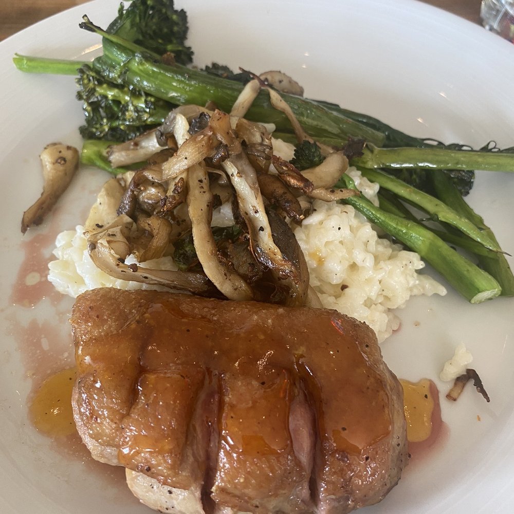 Crush - Duck Breast - New American Near Me - Amarillo, Texas Crush - Duck Breast - New American Near Me - Amarillo, Texas