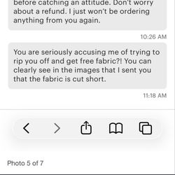 Jean Marie's Fabrics