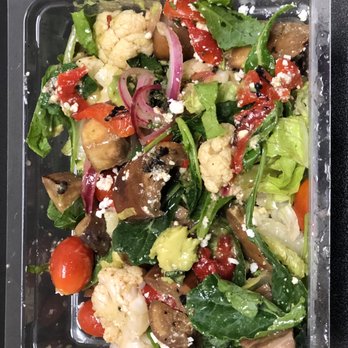 MIXT - GREEKISH (vegetarian) salad - with a couple adjustments - Salad Near Me - Oakland, California MIXT - GREEKISH (vegetarian) salad - with a couple adjustments - Salad Near Me - Oakland, California