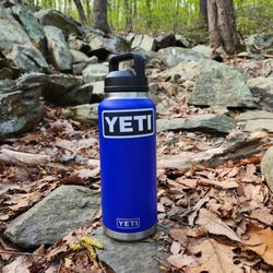 Trumbo Hollow Hike - Never go thirsty with a Yeti.