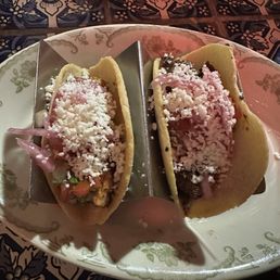Two tacos