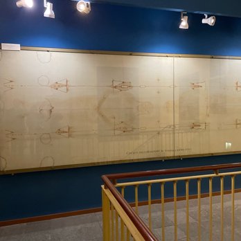 Museo della Sindone - The full length replica of the shroud of Turin, Torino, Italy - Museums Near Me - Torino, TO