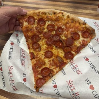 Slice House by Tony Gemignani - Pepperoni slice - Pizza Near Me - Universal City, California