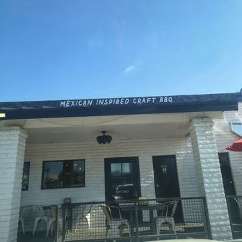 Caldwell County Mexi-Q - Exterior and side patio - Barbeque Near Me - Gilbert, Arizona