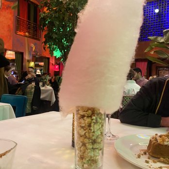 Carnivale Chicago - Cotton candy - Latin American Near Me - Chicago, Illinois