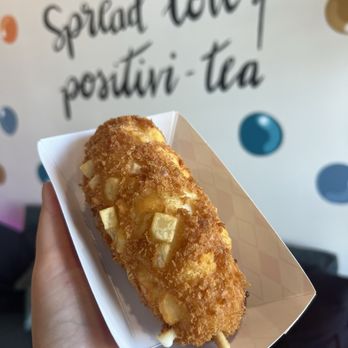 Ice-Spot - Potato Korean corn dog - Bubble Tea Near Me - Fort Myers, Florida Ice-Spot - Potato Korean corn dog - Bubble Tea Near Me - Fort Myers, Florida