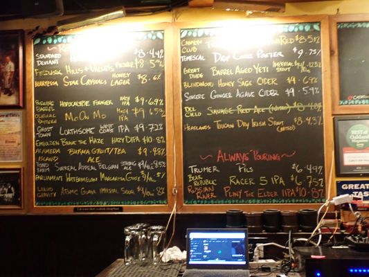 Menu photo 6 Cato's Ale House Oakland, CA