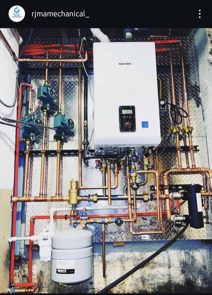 Slide of Rjma Mechanical