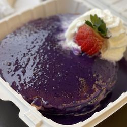 Island Country Markets at Ko Olina - Ube Pancakes