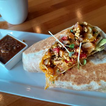 Vegan & Vine - Breakfast burrito. - Vegan Near Me - Phoenix, Arizona Vegan & Vine - Breakfast burrito. - Vegan Near Me - Phoenix, Arizona