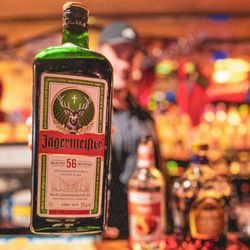 The Fireplace Bar - Pouring your favorites.
