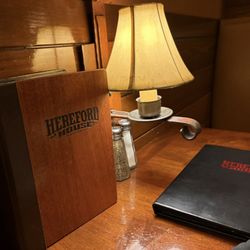 Kansas City's Original Hereford House - Cozy tables