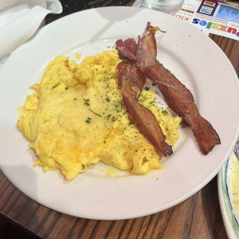 Miss Shirley's Cafe, Inner Harbor - Side of Cage Free Eggs*** and Applewood - Smoked Bacon - Breakfast & Brunch Near Me - Baltimore, Maryland Miss Shirley's Cafe, Inner Harbor - Side of Cage Free Eggs*** and Applewood - Smoked Bacon - Breakfast & Brunch Near Me - Baltimore, Maryland