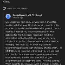 Dennis Bassetti & Associates, MD, PA