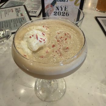 Bar West - Peppermint espresso martini - Desserts Near Me - Richmond, Virginia