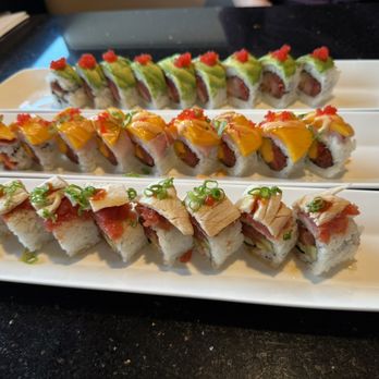 New Sakura - Mango Tango roll, shakespeare roll, kamikaze roll - Japanese Near Me - Medford, Oregon New Sakura - Mango Tango roll, shakespeare roll, kamikaze roll - Japanese Near Me - Medford, Oregon