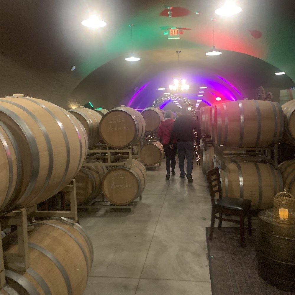 Oak Mountain Winery - Inside the cave - Wineries Near Me - Temecula, California Oak Mountain Winery - Inside the cave - Wineries Near Me - Temecula, California