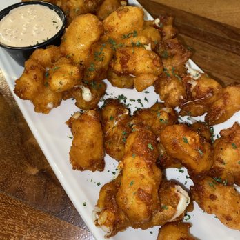 More Brewing - Wisconsin Cheese Curds (YUM) - Brewpubs Near Me - Villa Park, Illinois More Brewing - Wisconsin Cheese Curds (YUM) - Brewpubs Near Me - Villa Park, Illinois