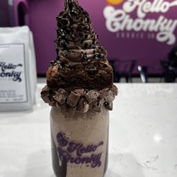 Hello Chonky Cookie - Chocoholic Brownie Shake