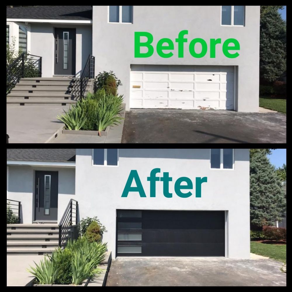 QUEEN ABLE GARAGE DOOR 52 Photos Garage Door Services 66D Nancy