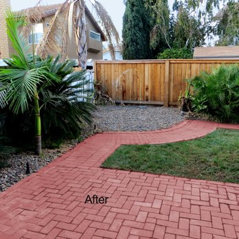 Rc Green Touch - This is the after shot. (Please note the palm in the corner is not ours it's our neighbor's) - Tree Services Near Me - Rialto, California