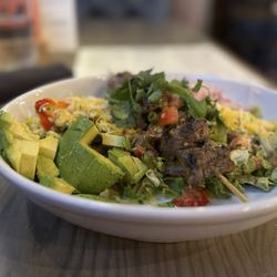 49th State Brewing - Anchorage - Fajita salad