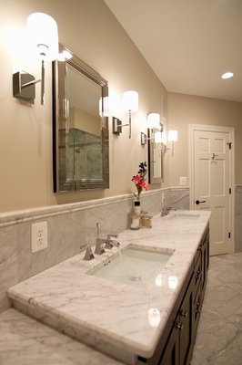 Indoor Lighting - Installation and replacement of all types of light fixtures (including recessed and surface-mounted lights, chandeliers and ceiling fans), tamper-resistant outlets, GFCI receptacles, dimmers and switches. Lighting retrofit / upgrades.