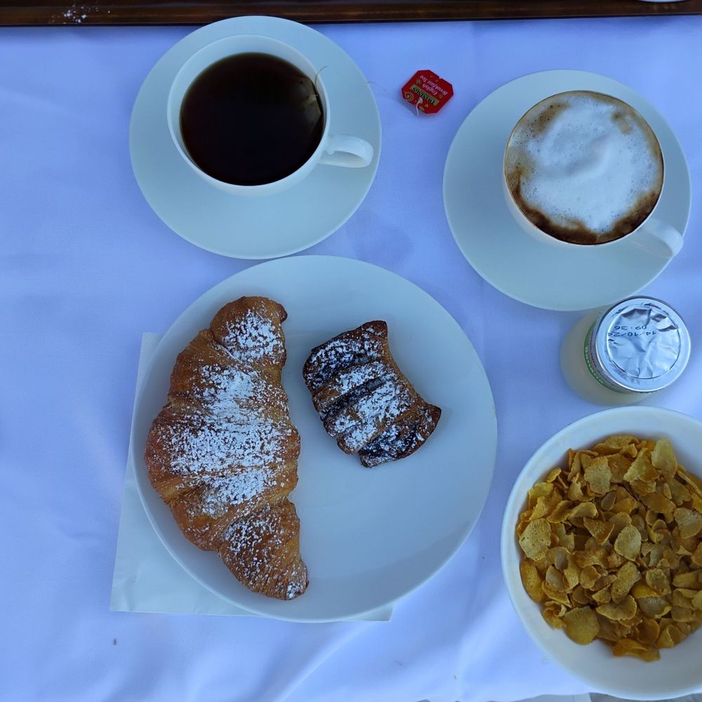 Villa Rosa di Caldieri Francesco - One of the breakfasts - Guest Houses Near Me - Positano, SA