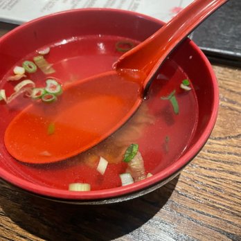 Sushi Haya - Miso Soup - Sushi Bars Near Me - Spring, Texas