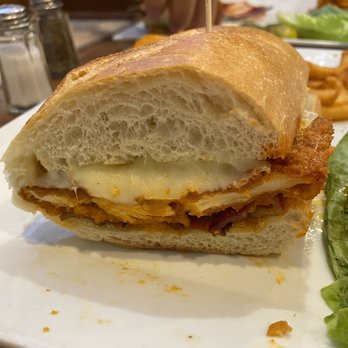 Capitol Diner - a sandwich and french fries - Diners Near Me - New York, New York