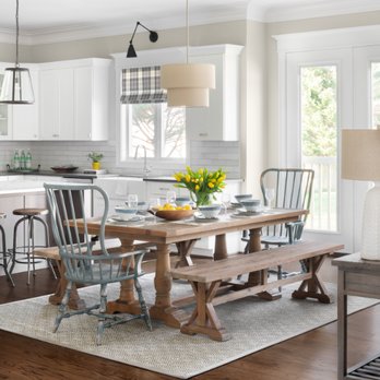 DuVäl Design - Breakfast Table - Interior Design Near Me - Fairfax, Virginia