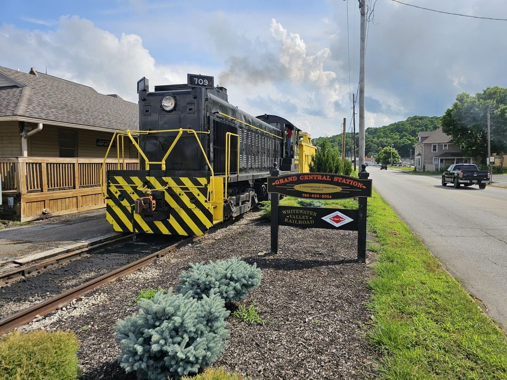 Whitewater Valley Railroad Logo