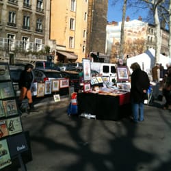Le marché de la création