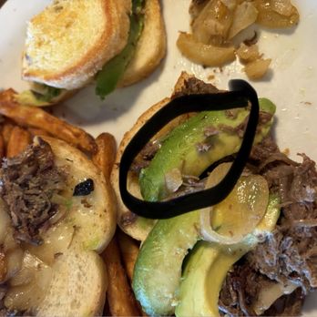 Denny's - Pot roast sandwich - American Near Me - Ontario, California
