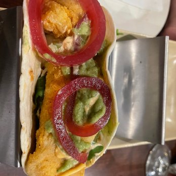 West Side Bar & Grill - Fish tacos for appetizer - Bars Near Me - West Springfield, Massachusetts