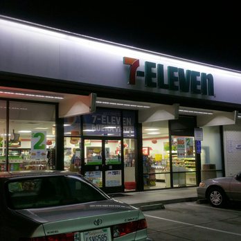 7-Eleven - a car parked in front of a convenience store - Convenience Stores Near Me - Alameda, California