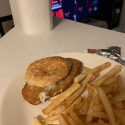 but why I got a small burger bun on my chicken sandwich smh employers just gave up and said fuck it but why I got a small burger bun on my chicken sandwich smh employers just gave up and said fuck it