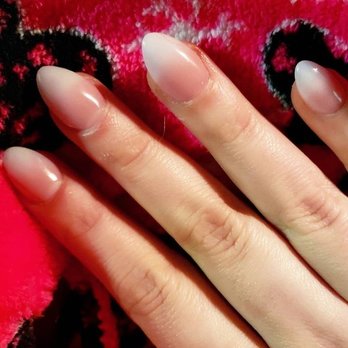 File U Fancy Nails - Baby bomber almond nails - Nail Salons Near Me - Gresham, Oregon