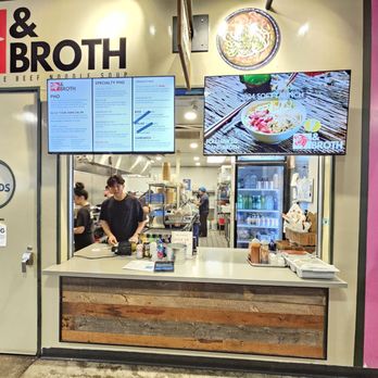 And Broth - Storefront. 4/21/2024 - Asian Fusion Near Me - Santa Ana, California And Broth - Storefront. 4/21/2024 - Asian Fusion Near Me - Santa Ana, California