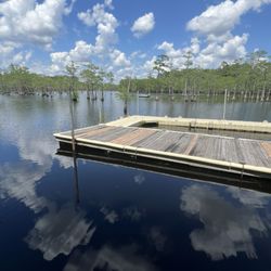 George L Smith State Park - Dock
