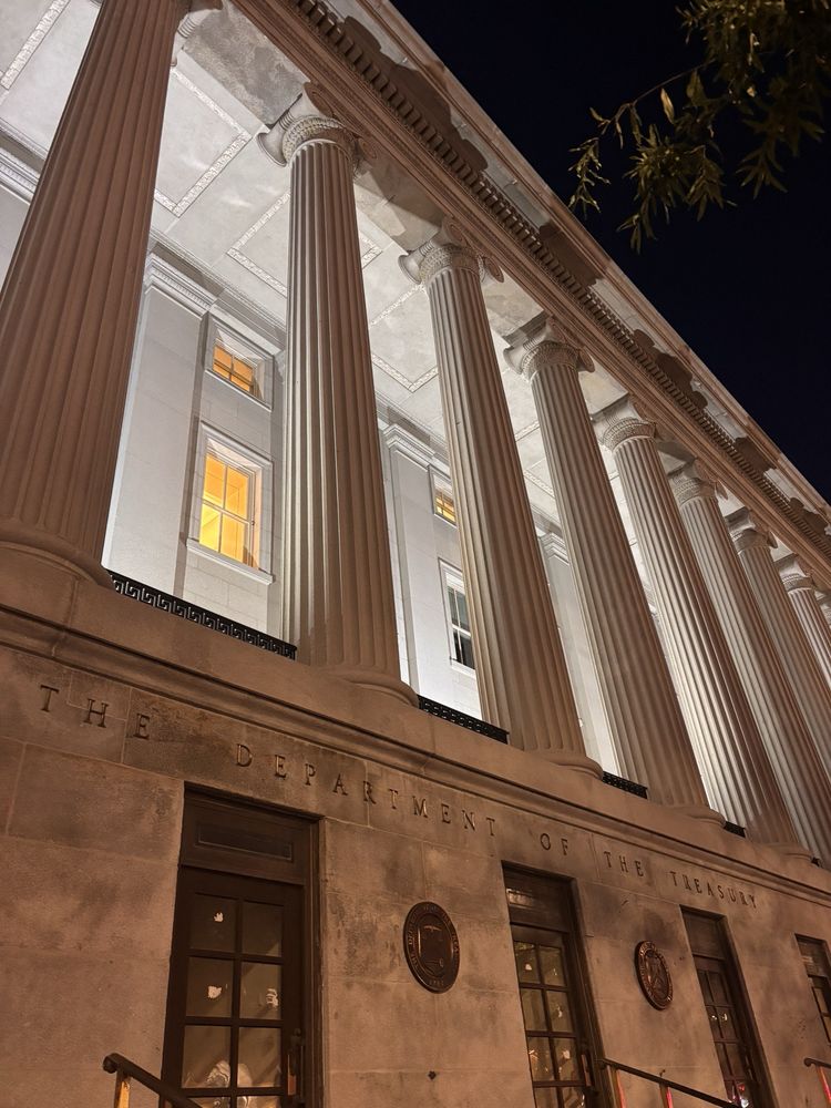 Department of Treasury - social services organization in Washington, DC, DC