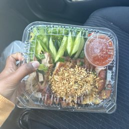 Chicken Vermicelli/ Bún Gà